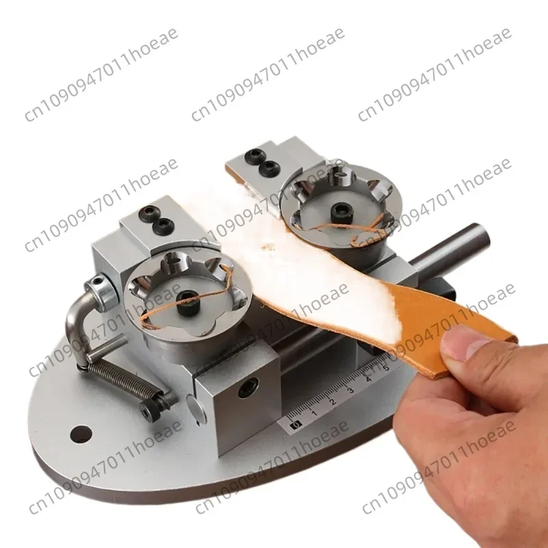 DIY Leather Edge Cutter Beveler Trimmer Width 13-80MM Leather Belt Side Fast Manual Trimming Cutting Machine Edge Strap Edger