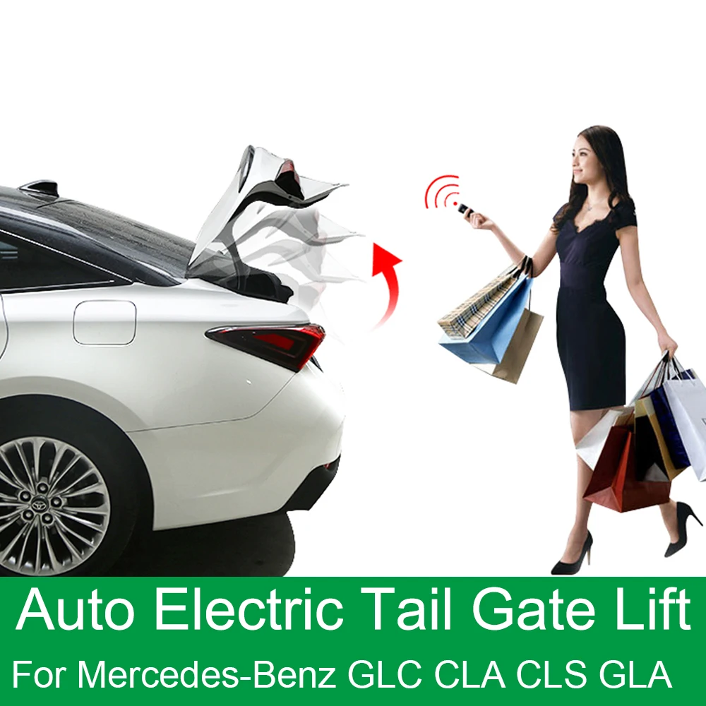 

Smart Auto Electric Tail Gate Lift for Mercedes-Benz GLC/CLS/GLA /CLA/C Class Control Set Height Avoid Pinch With Latch Function