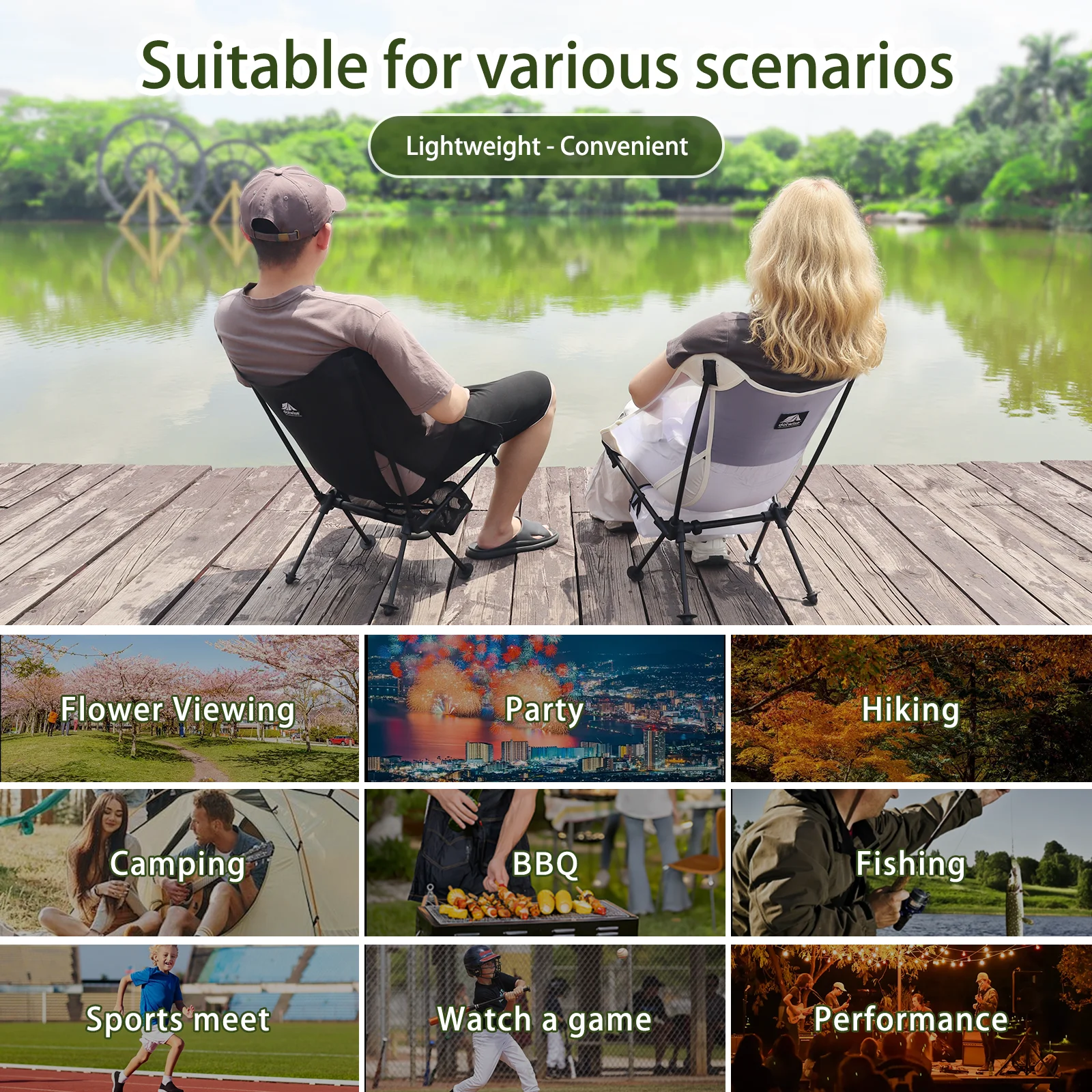 Thumbnail 2 - #13 Latest Camping Chairs Offers