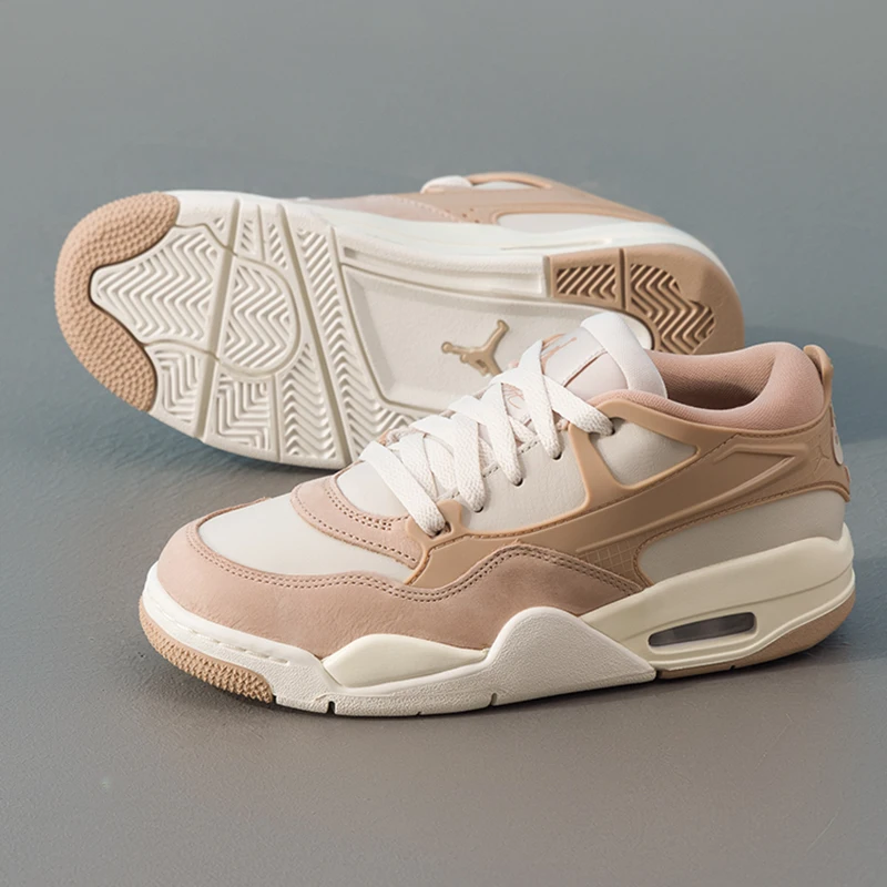 Zapatos Nike para mujer Air Jordan 4, zapatillas de baloncesto, zapatillas de entrenamiento práctico, zapatillas deportivas con amortiguación de aire Fq7940-202