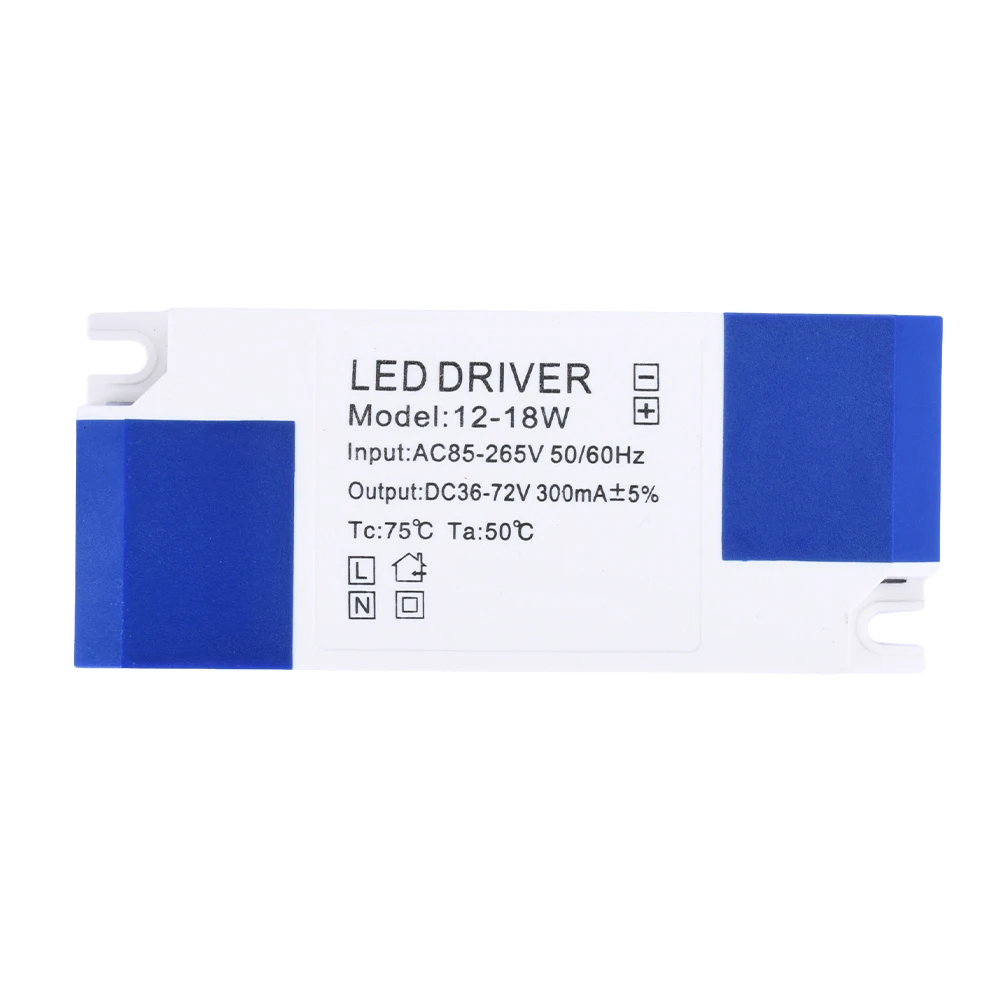 격리 LED 드라이브 전원 조명 변압기 AC85-265V - DC12-28V 통등 변압기 LED 램프 어댑터