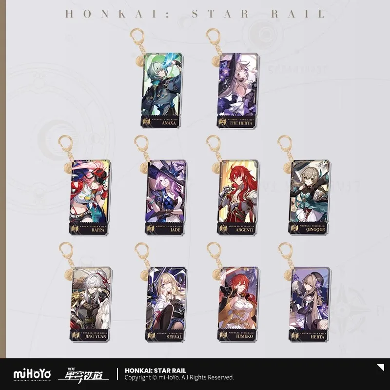 

Официальный miHoYo Honkai:StarRail Sprite Series акриловый подвесной орнамент Erudition аниме игровой товар аксессуар