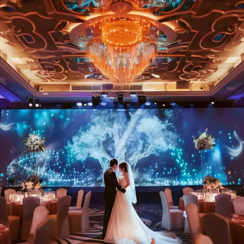 

[Hot Sale] Hot Sell 3D Holographic Projection Immersive Interactive Restaurant Projector Interact Wall Table Indoor Exhibition H