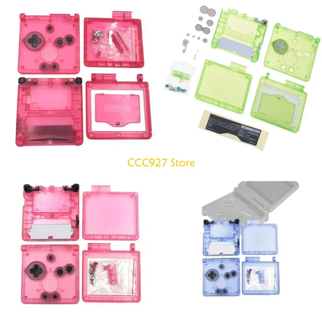 B03F Game Consoles Full Protections Housing Shell Case for S