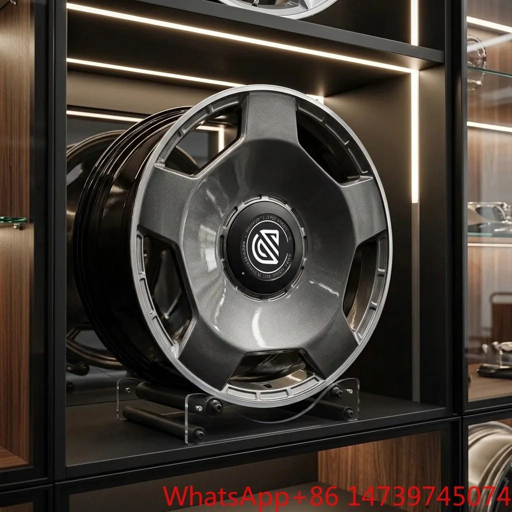 Deep Dish Custom Forged Alloy Wheel Rims 20-23 Inch Multi PCD 5x100 5x114 5x120 Universal Fitment For BentaygaAuto Parts Light W