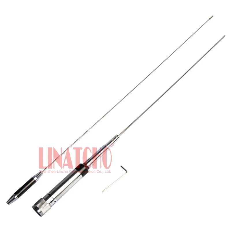 

Многодиапазонная автомобильная антенна 770R 144/430 МГц с высоким коэффициентом усиления и разъемом PL259 для двухсторонней радиосвязи на большие расстояния