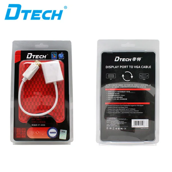 3PCS High Quality Displayport To HDMI Converter Cable Female To Male 1080p DP To HDMI Adapter Video Audio Cable 20cm For Printer