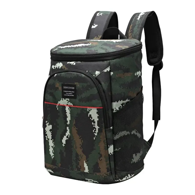 20L Thermal Backpack Waterproof Thickened Cooler Bag Large Insulated Picnic Refrigerator