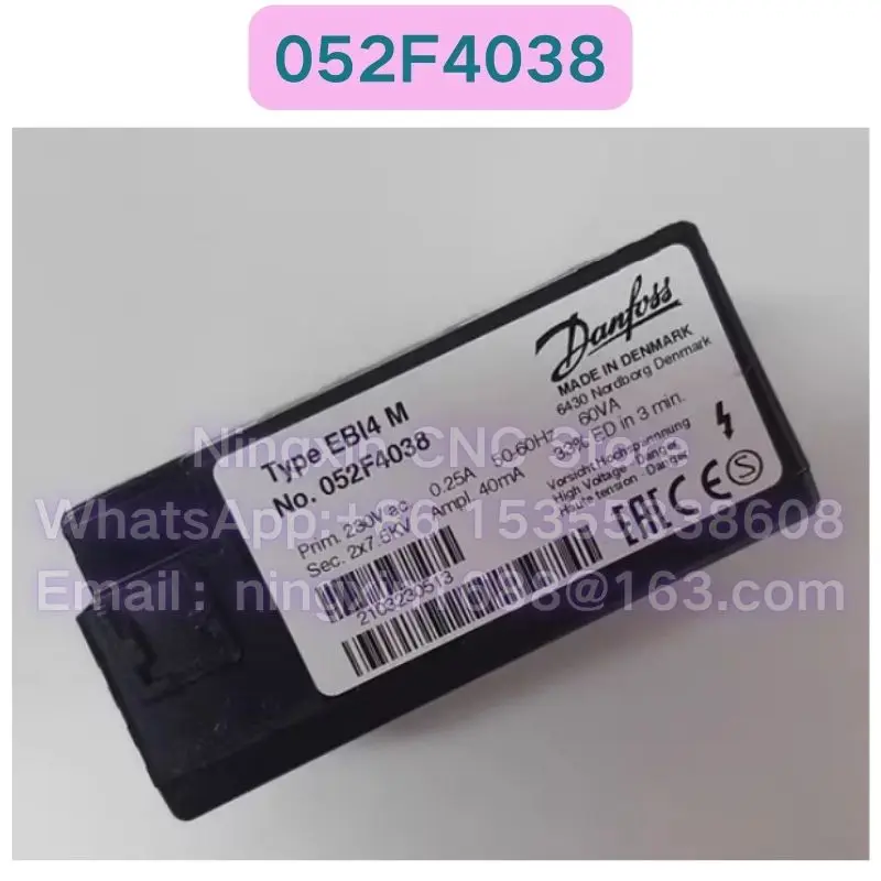Latest Quotation Brand New 052F4031 052F4038 052F4040 High voltage ignition transformer Fast delivery