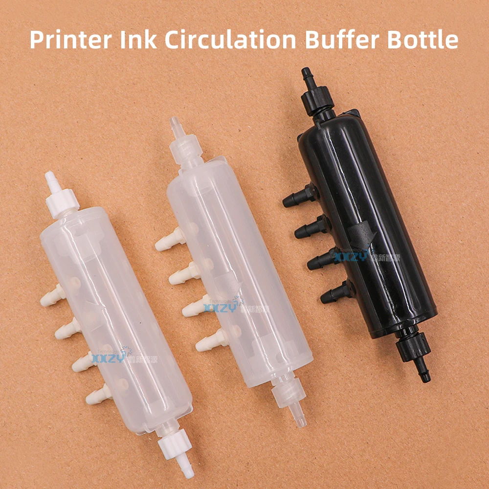 

2 шт., буферная бумага для циркуляции чернил принтера для EPSON XP600 4720 5113, печатающая головка, УФ-принтер, белые чернила, шунт, разветвитель, фильтр