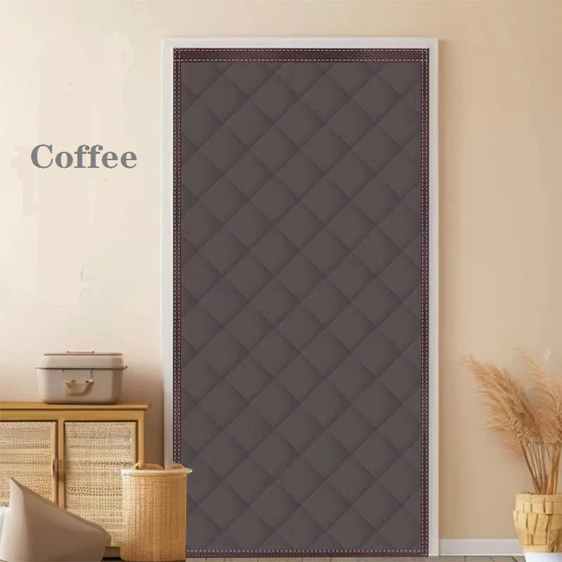 

Door Closer Home Screen Cover Thermal Insulated Door Curtain, Door Curtains for Winter, Soundproof Curtain To keep Coldness out