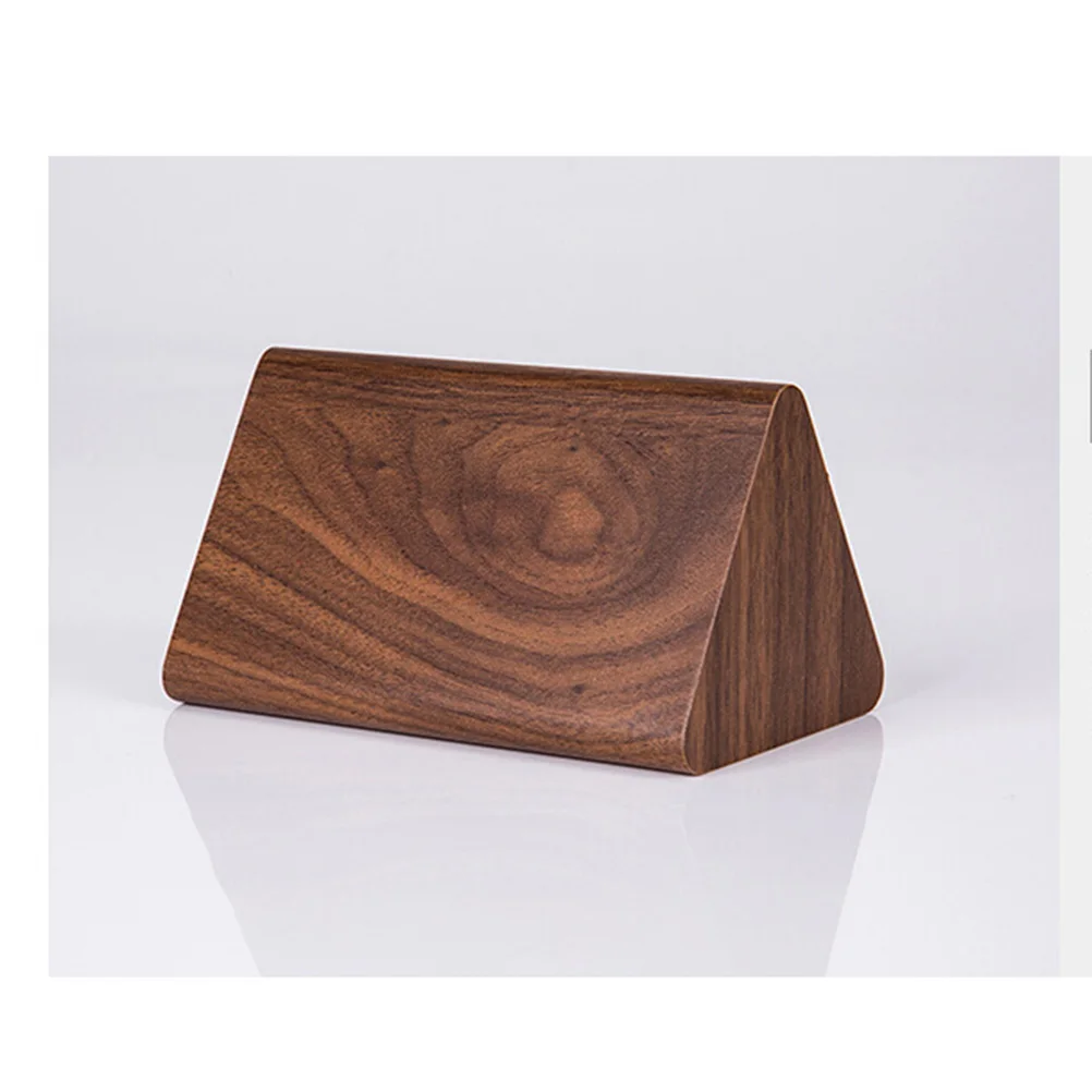 

Led Wooden Alarm Clock Sound Sensor Digital Desk Clock Thermometer Brown Wood Green Light Display