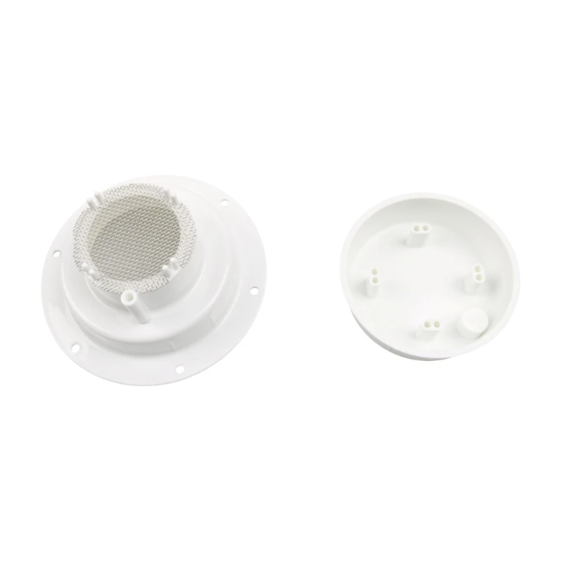  RVs Radiator Air Vent Cover Plastic Construction Heater Vent Cover Exhaust Cap