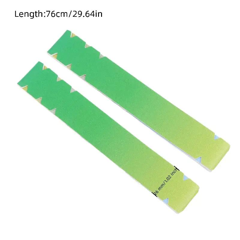 2개입 피클볼 라켓 엣지 스티커 패들 헤드 엣지 테이프 스티커 충격 및 마찰 방지 프레임 보호 테이프