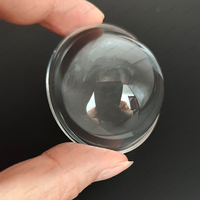 12.6mm 20mm 22mm 23 28mm 30mm 34 38 44mm 50mm Plano Convex Optical Glass Lens for LED Flashlight Torch Auto Car Lamp Spotlight