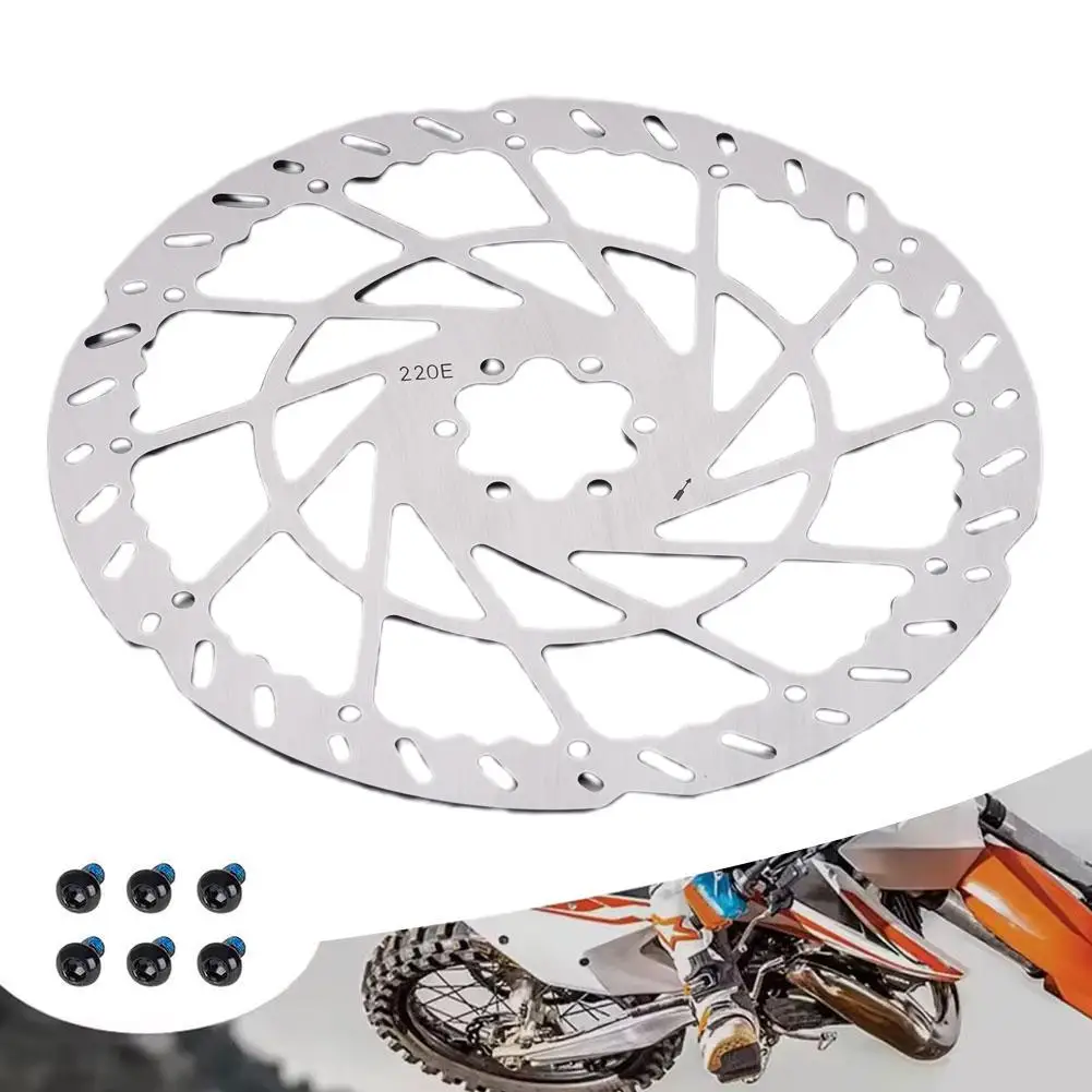 Rear Brake Disc For Talaria Sting MX3 X3 Motorcycle Rear Rotor Brakes Steel Electric Dirt Bike Brake Rotor Accessories Z4X3