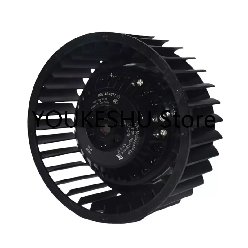 Original R2E140-AS77-05 230V Heat dissipation fan ventilation cooling