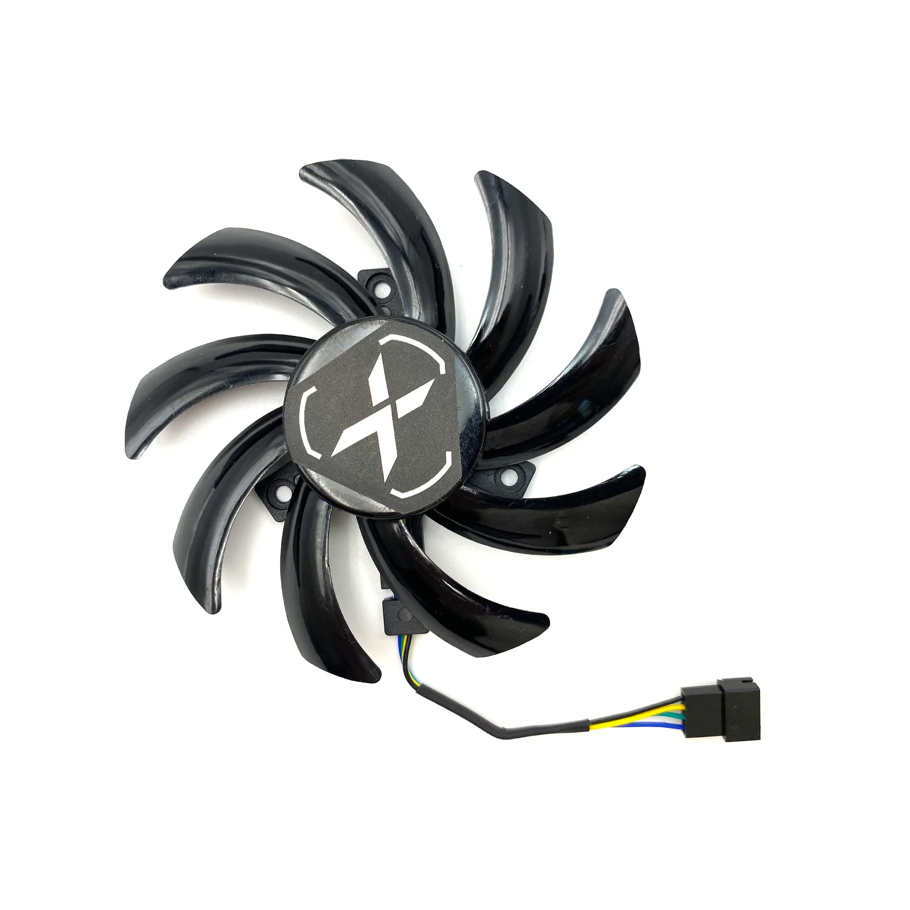 Новый сменный вентилятор для видеокарты XFX Radeon RX6700XT Speedster SWFT 309 Core