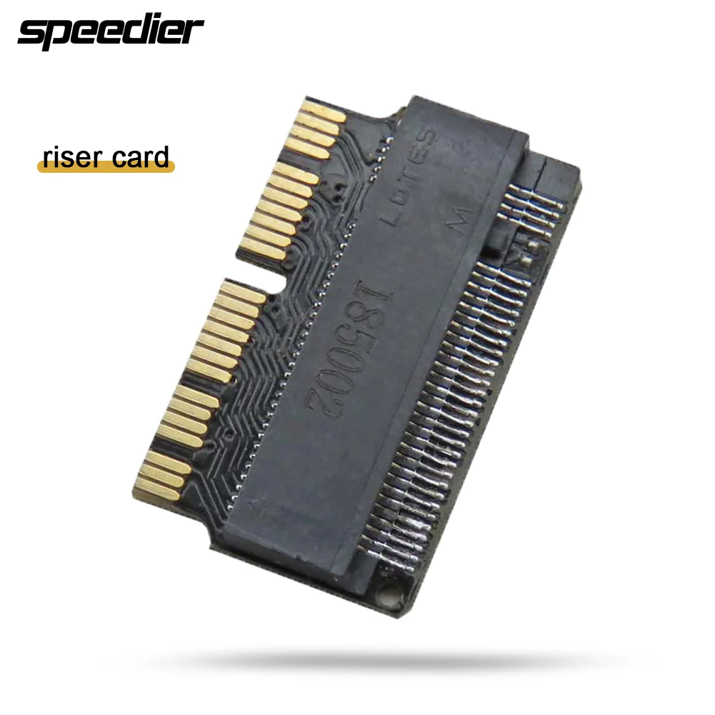 NVMe PCIe M.2ถึงปลายปี2013 2014 2015 Pro A1398 A1502 SSD อะแดปเตอร์การ์ด