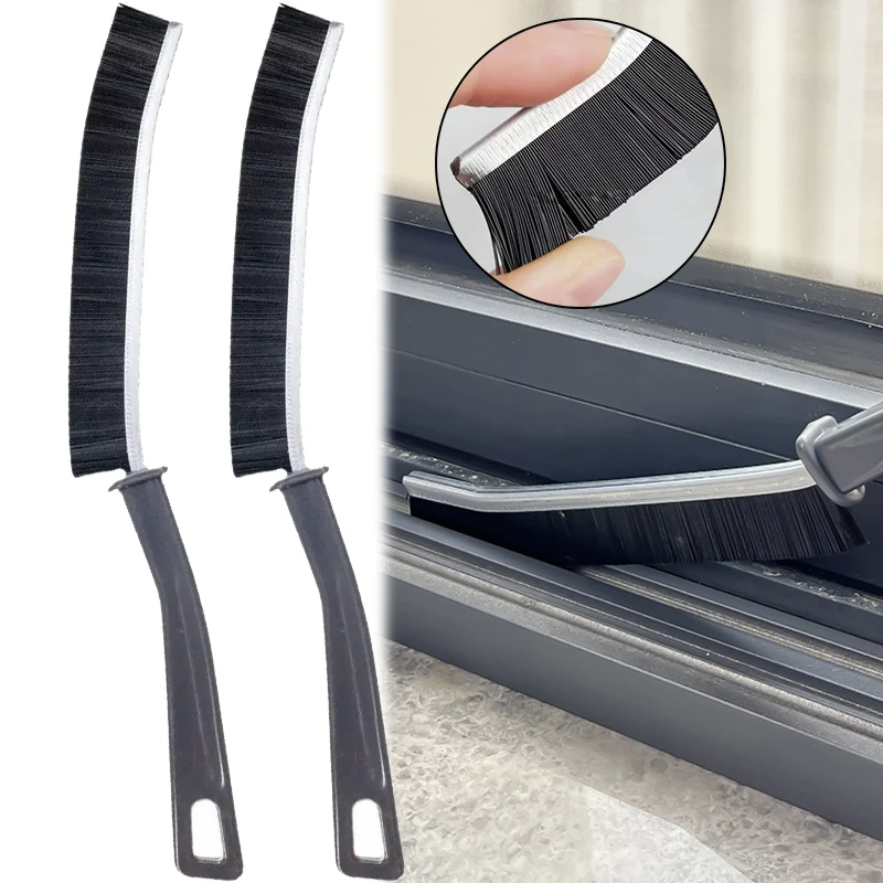 1-3PCS Car Long Gap Cleaning Brush Household Tile Narrow Joints Bristles Crevices Cleaner Brushe Durable Car Accessories