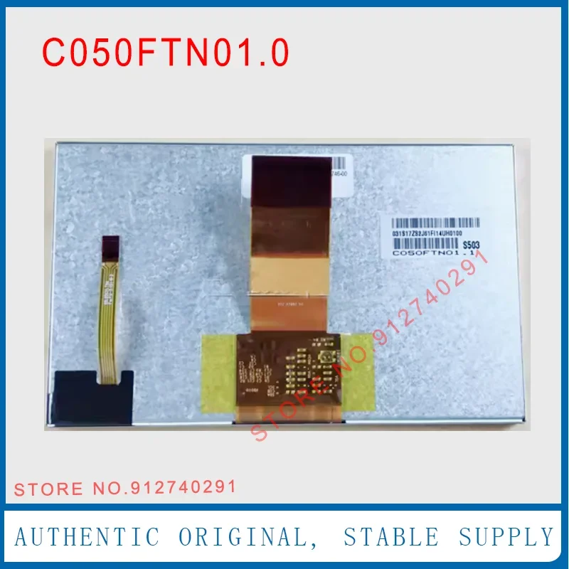 LCD C050FTN01.0 For Auo Original 5 Inch C050FTN01 LCD Display Screen Panel