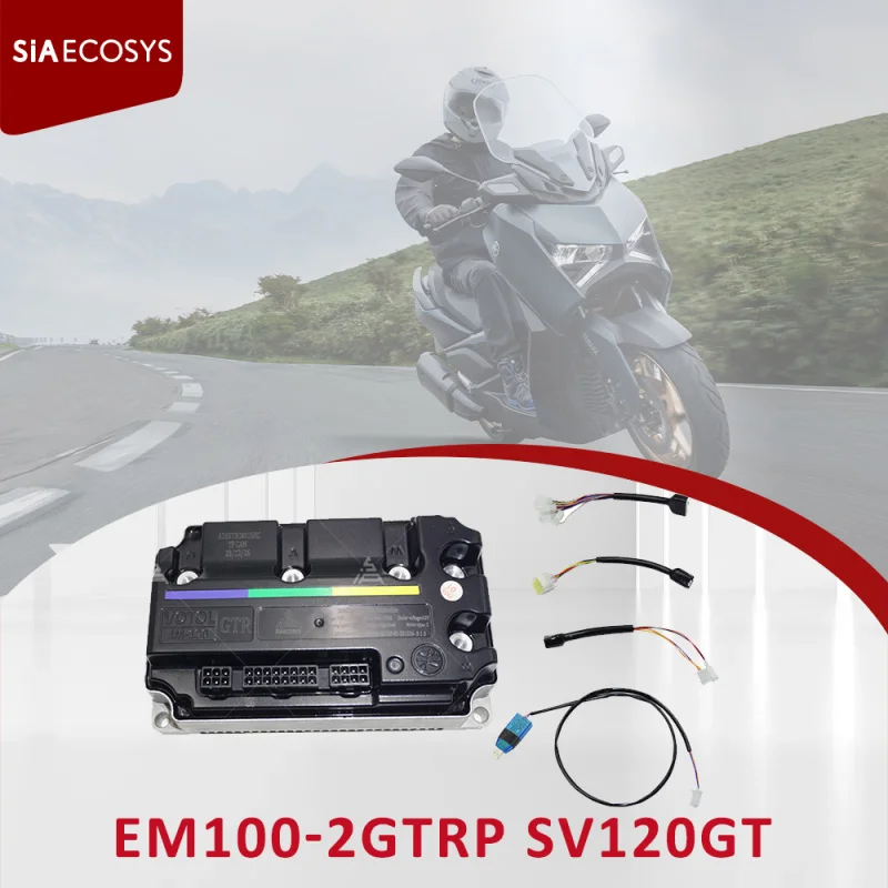 VOTOL Motorcycle Scooter Controller EM100-2GTRP SV120GT 72V Peak 350A CAN BUS Programmable for Electric QS Motor