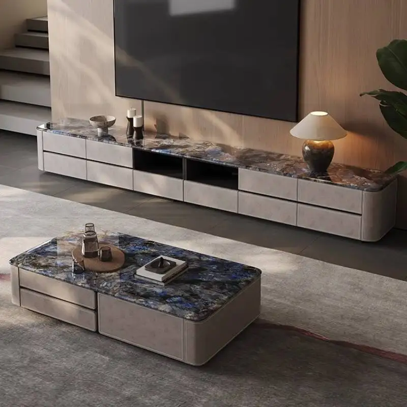 

Unique Minimalist Tv Cabinet Decoration Danish 200Cm Floor Modern Tv Stands Living Room Luxury Mueble Para Tele Furniture Home