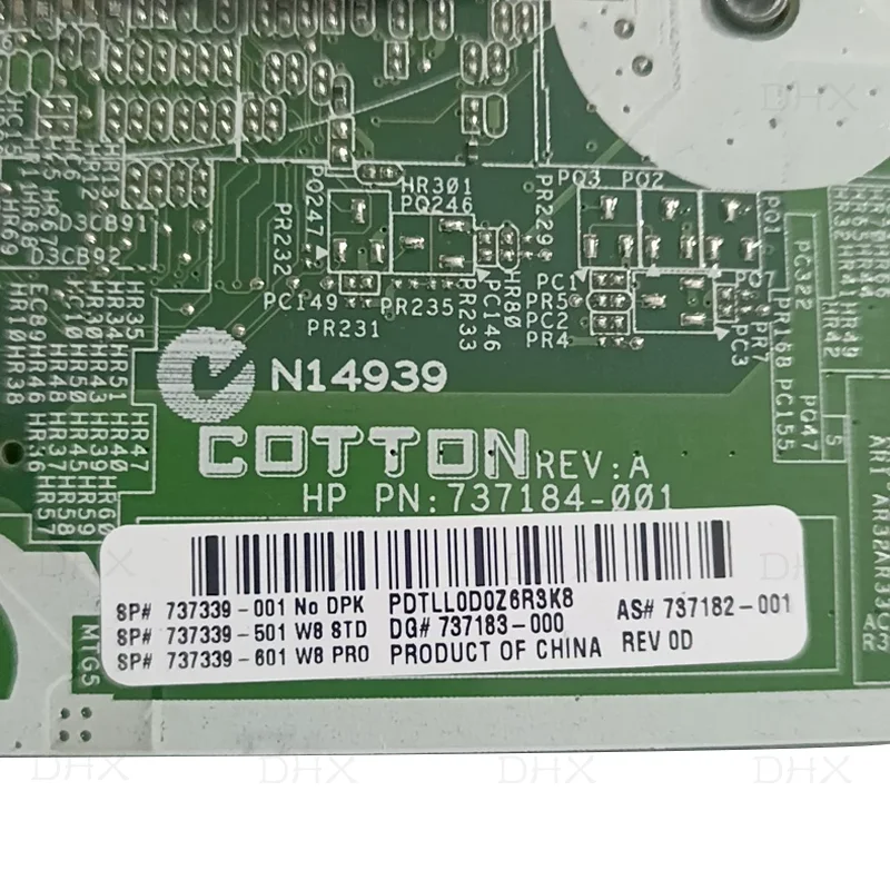 737183-001 For HP 400 G1 PRO AIO motherboard 737339-001 737182-001 737184-001 motherboard100%tested Fully work be Fast shipping