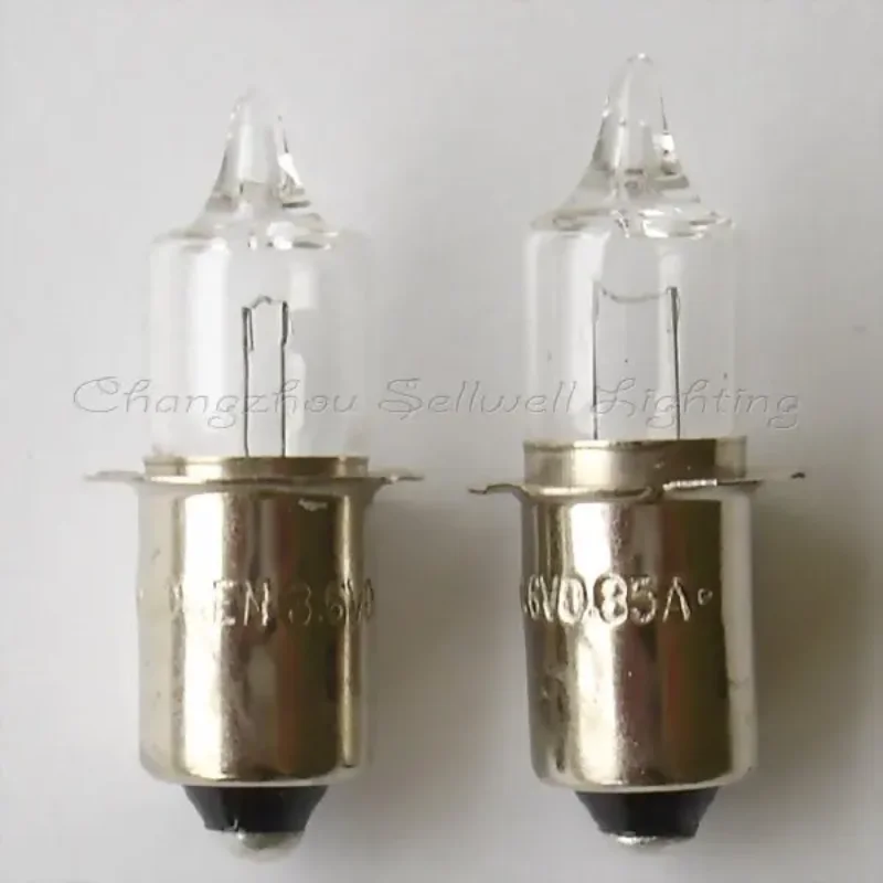 

2024 P13.5s 3.6v 0.85a Halogen Lamp Bulb Light 10pcs A394