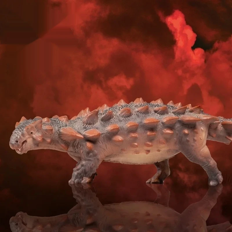

New high-quality Zulu Jialong Kaiden dinosaur king growth companion model desktop ornaments holiday gift dinosaur collection