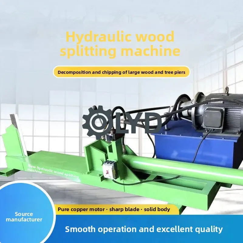 Deposit Price Heavy Duty Commercial Hydraulic Log Splitter Electric Automatic Wood Splitting Machine