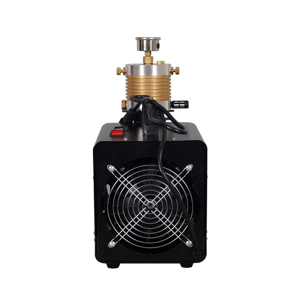 แรงดันสูงปั๊มลม30mpa ระบายความร้อนด้วยน้ำแรงดันสูงปั๊ม4500psi กระบอกเดียว Air Air Compressor