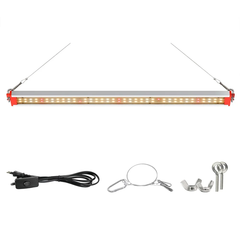 Imagem -02 - Full Spectrum Led Grow Light Alto Brilho Lâmpadas Crescentes Sunlike Estufa Iluminação de Crescimento Vegetal Sam-ng Lm283b +