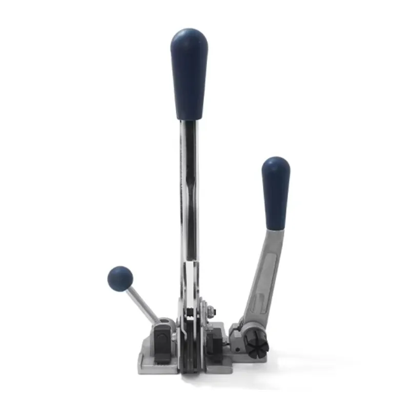 ST13 Manual Three-in-one Handheld Manual Packaging Strapping Tool for PP Strap Tensioning Clipping Buckles and Cutting Tool view 5