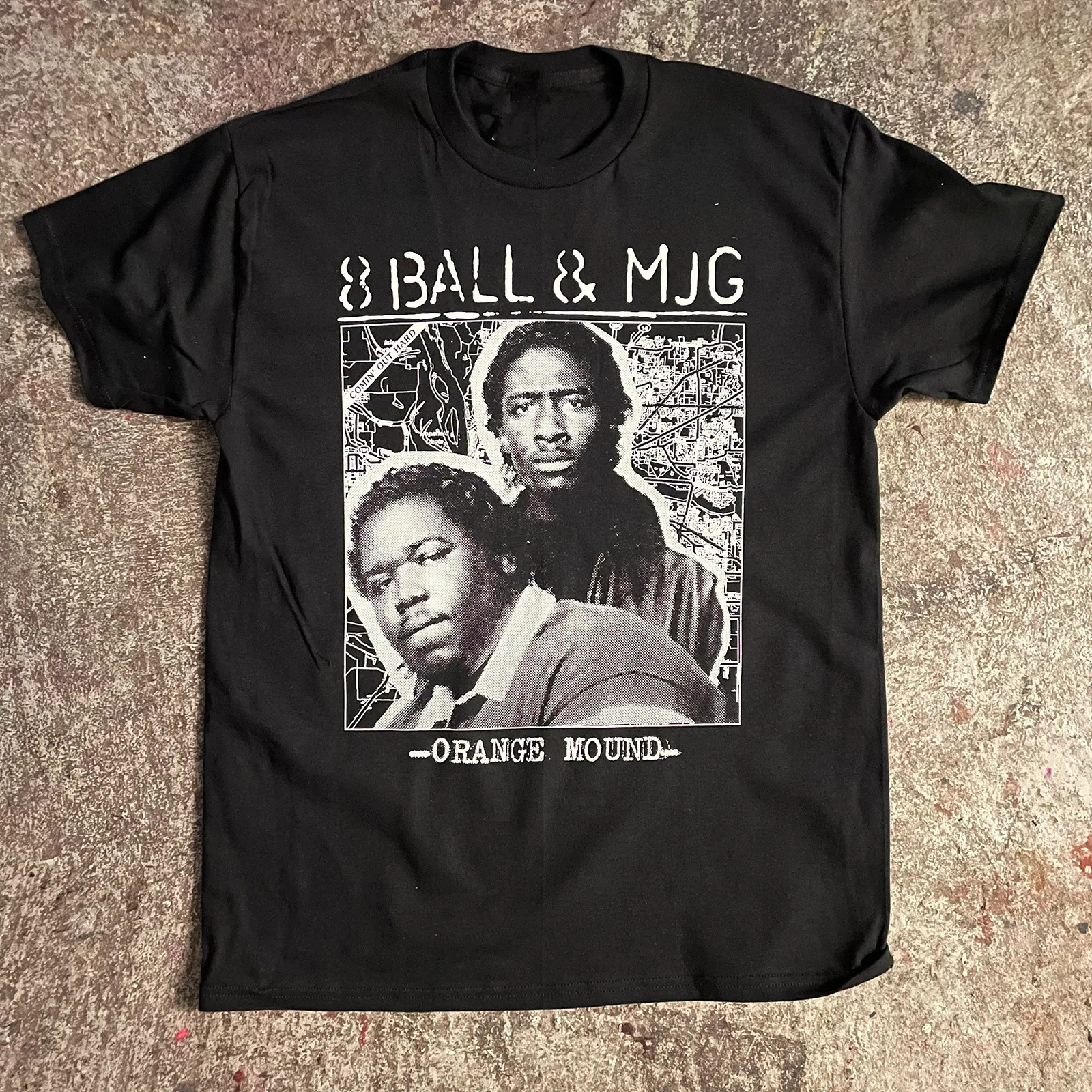 

Orange Mound 8Ball & MJG Band Shirt Classic Black Unisex S-5XL LI911