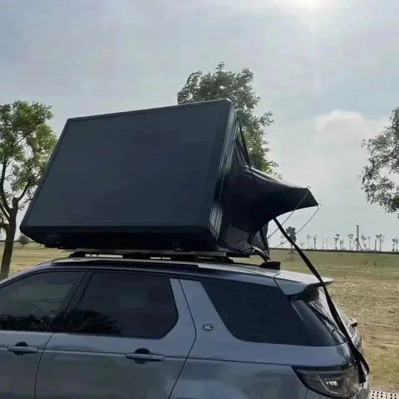 

Heavy Duty Waterproof Hard Roof Top Tent 4 Person Car Camping
