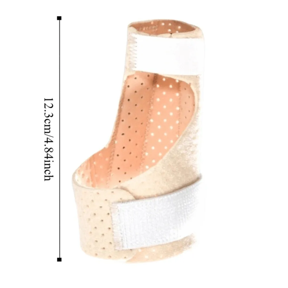 Banda correctora de juanete ajustable, refuerzo de Metal, alisador de dedo gordo transpirable, soporte de articulación Valgus