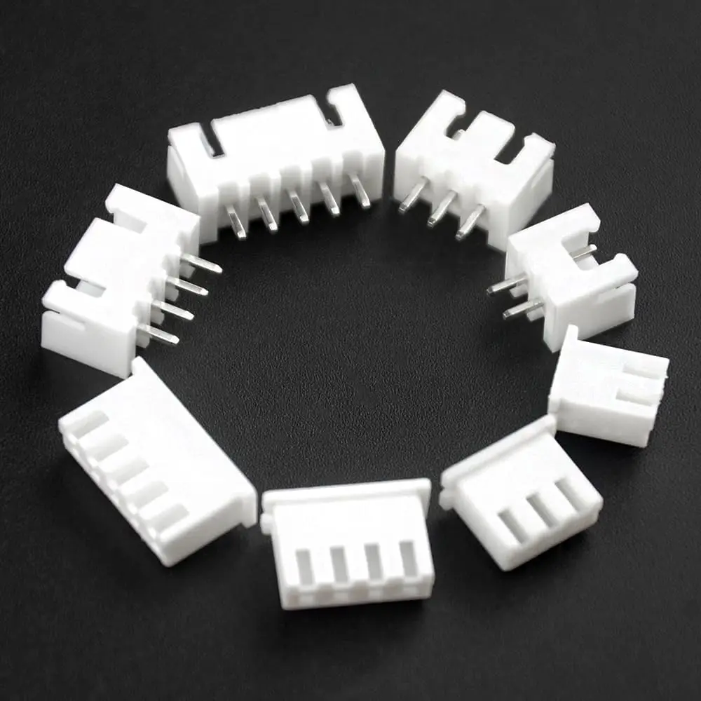 560-teiliges 2,54-mm-JST-XH-Steckverbinder-Set, 2,54-mm-2/3/4/5/6-Pin-Gehäuse, weiblicher und männlicher Adapter, Kabelstecker – Detail 6