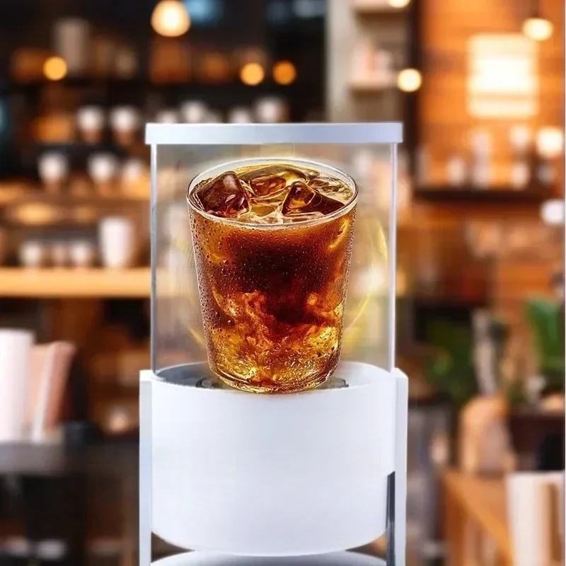 

5D Hologram Projector Fan 360 Degree Cylindrica Screen Advertising Display Machine LED Light Beads WIFI Bluetooth Control