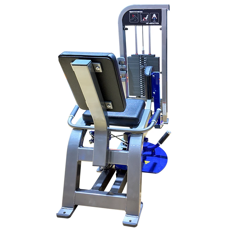 Hip Abduction Machine for Outer Thigh Strengthening Seated Leg Abductor Trainer for Home Gympromote sales