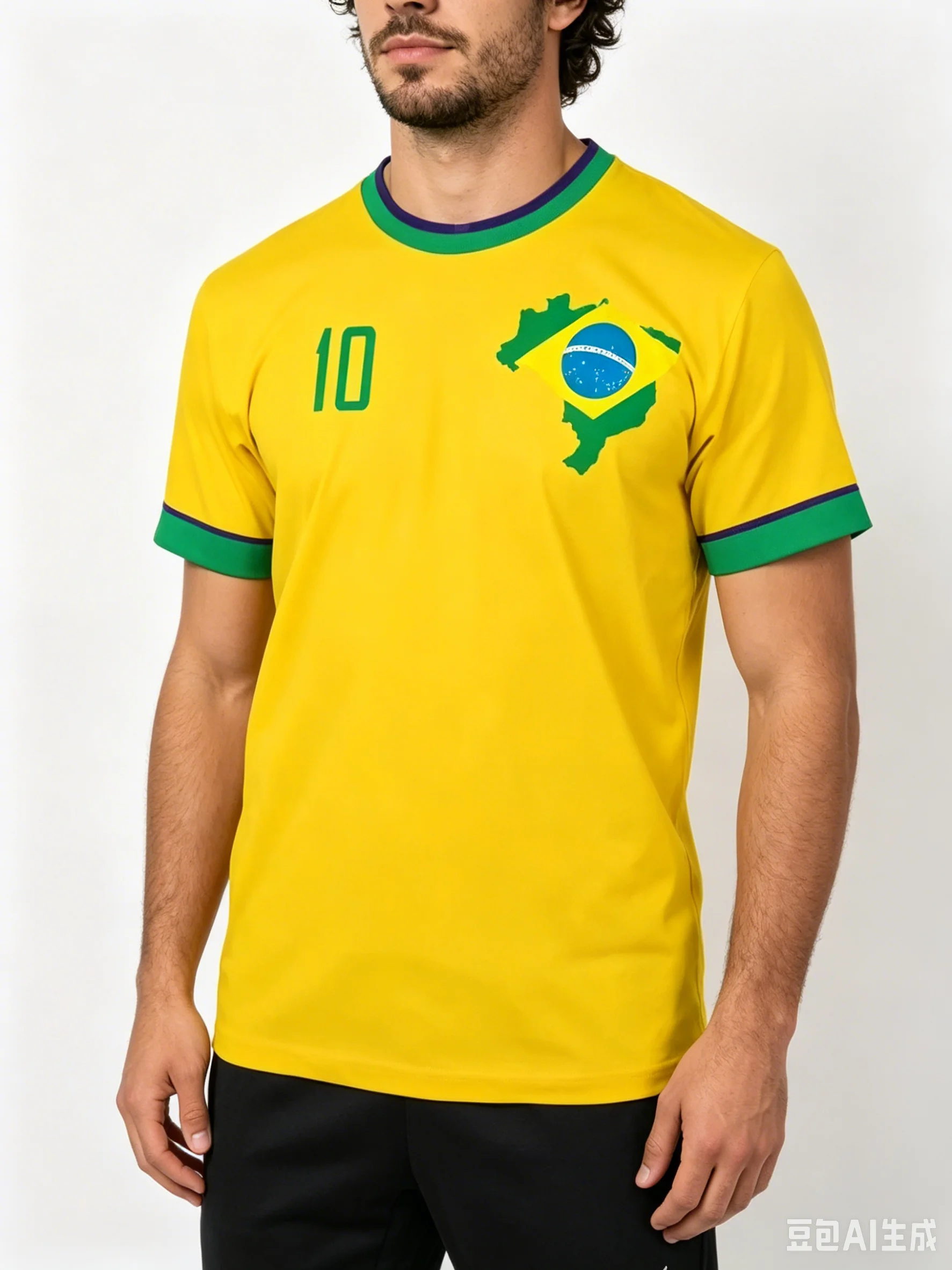 3D Print Brazil Style Flag Map - Street Fashion Brazil 评论和价格