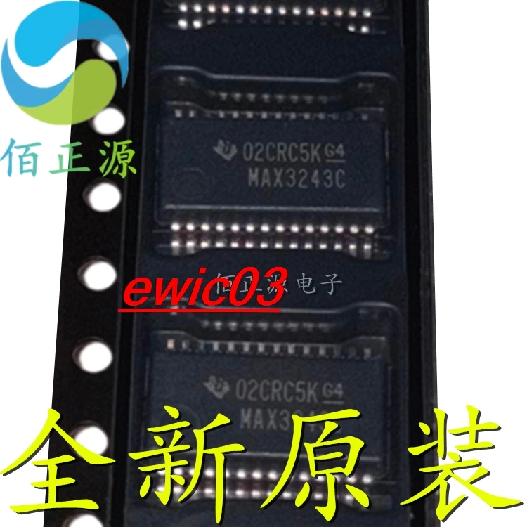 

10 шт., MAX3243CDBR SSOP28 MAX3243C IC