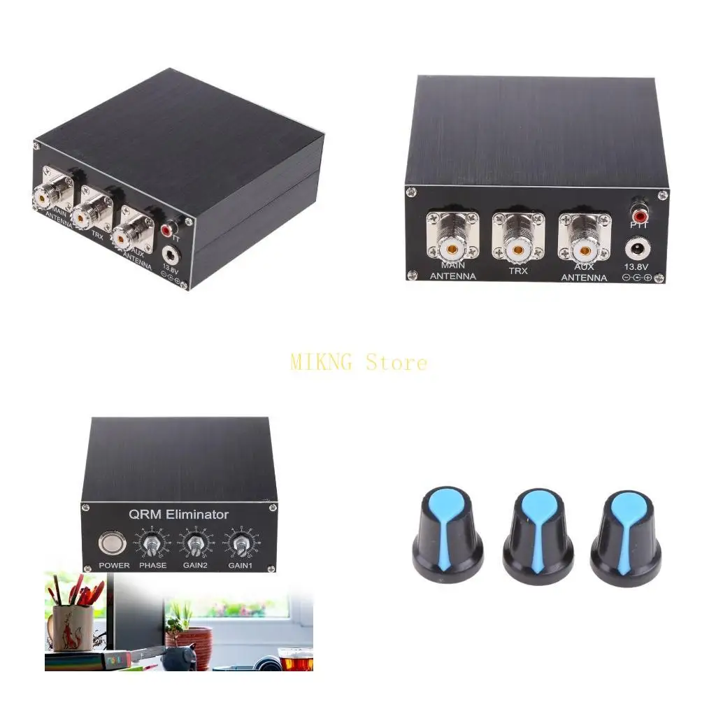 

HF Bands SO-239 Connectors with Shell Case Box I4-010 Equipment Replacement best sale