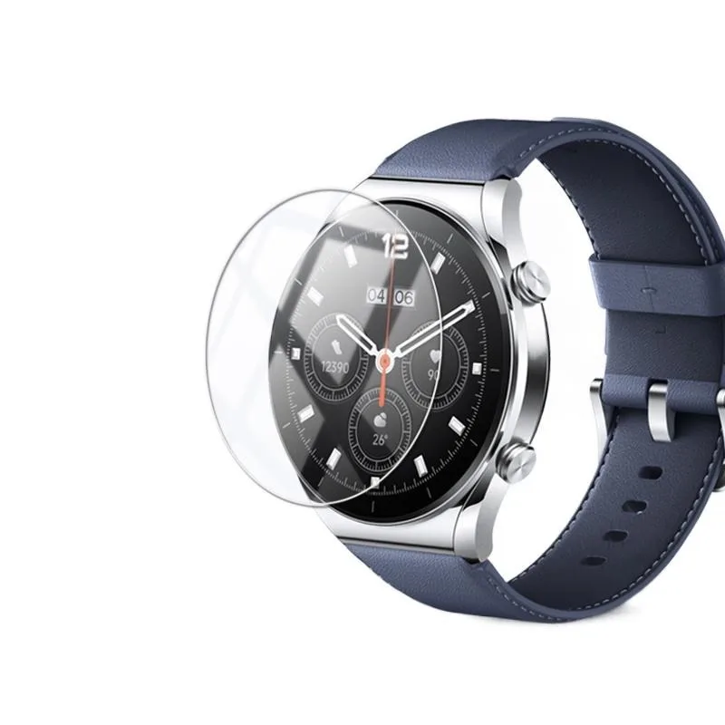 

For Xiaomi Watch S1 S3 Pro S4 Sport No-Residue Tempered Glass Screen Protector Scratch-Resistant 9H Ultra-Thin