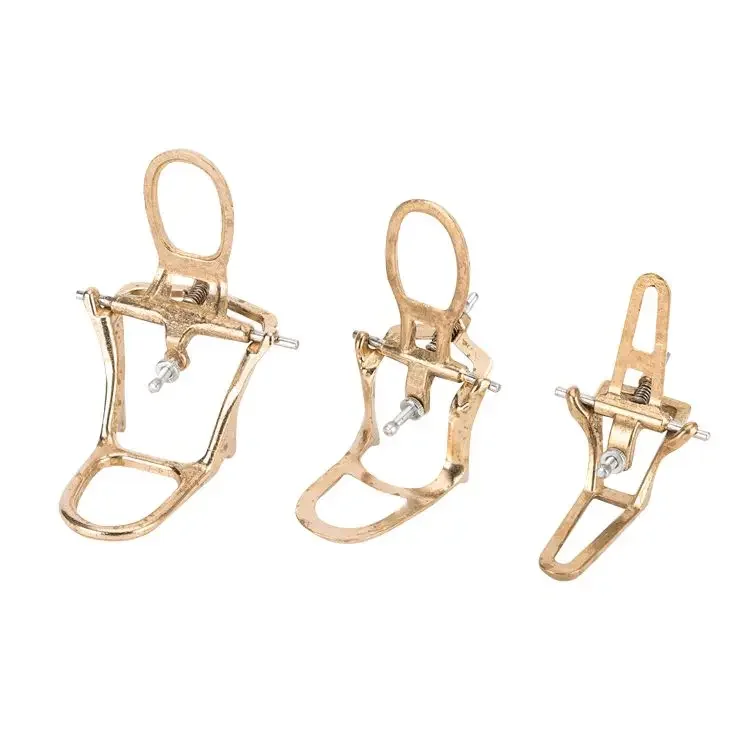 Professional Wholesale Price 6pcs/set Lab Brass Spring Articulator