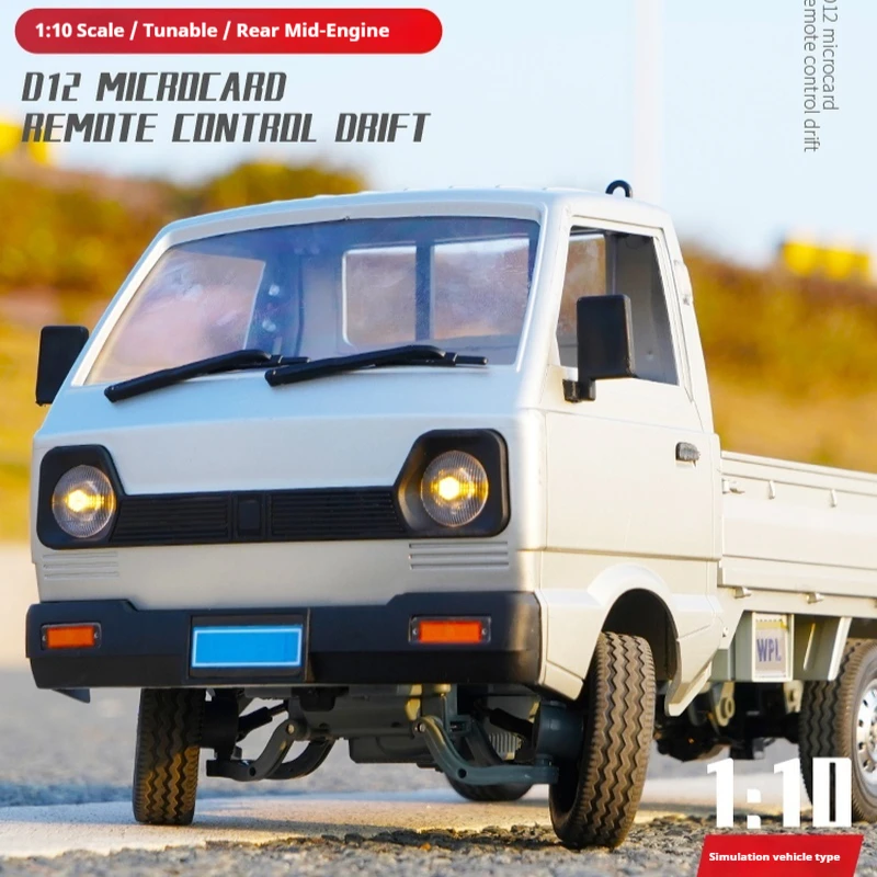 Coche teledirigido profesional RC, camión todoterreno a la deriva, juguete para adultos, coche RC para niños D12 Naught Dragon tracción en las ruedas traseras