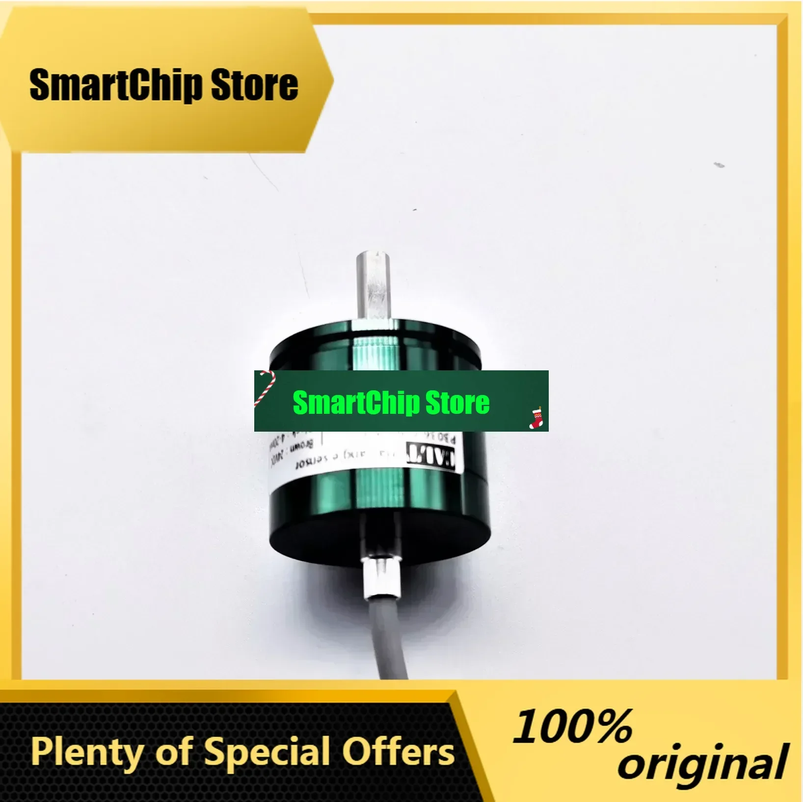 SmCp P3036-C-90-A-L Hollow Shaft Type Hall Angle Sensor With Output 24v