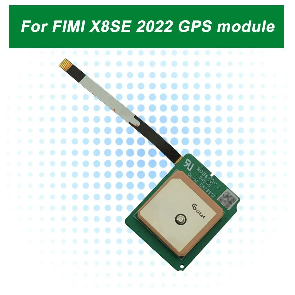 وحدة GPS أصلية جديدة لـ FIMI X8 SE2020/SE 2022/SE 2022 V2 RC كاميرا بدون طيار لوحة GPS مع ملحقات قطع غيار الكابلات #6