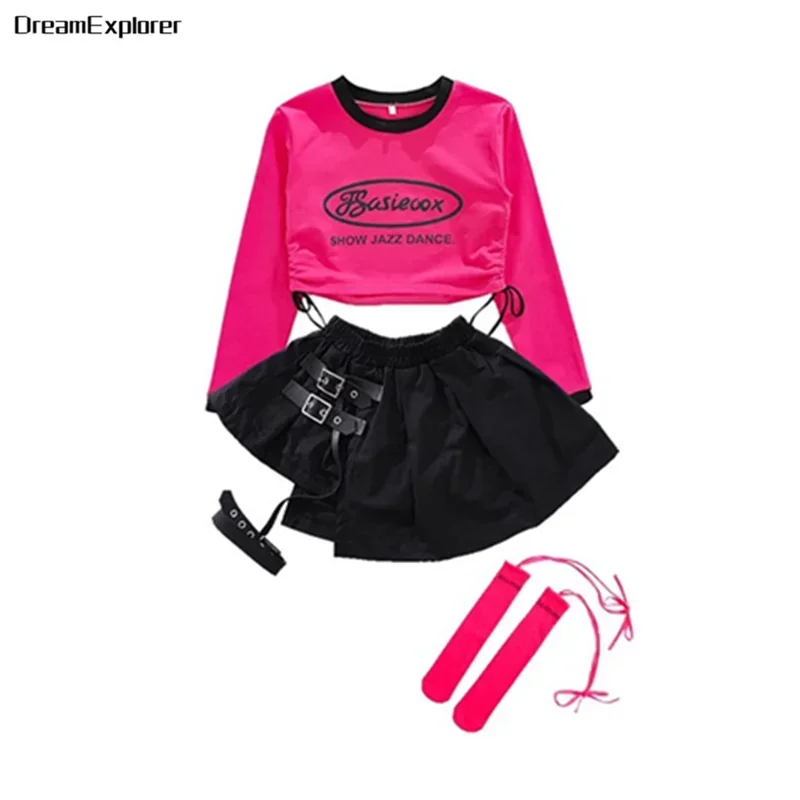 Variant: Black Skirt 3 Pcs