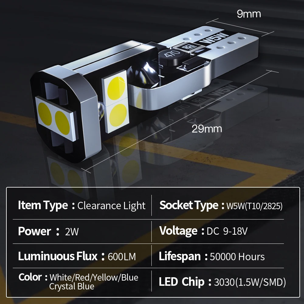 Рисунок 2 - 2 светодиодный, светодиодные парковочные